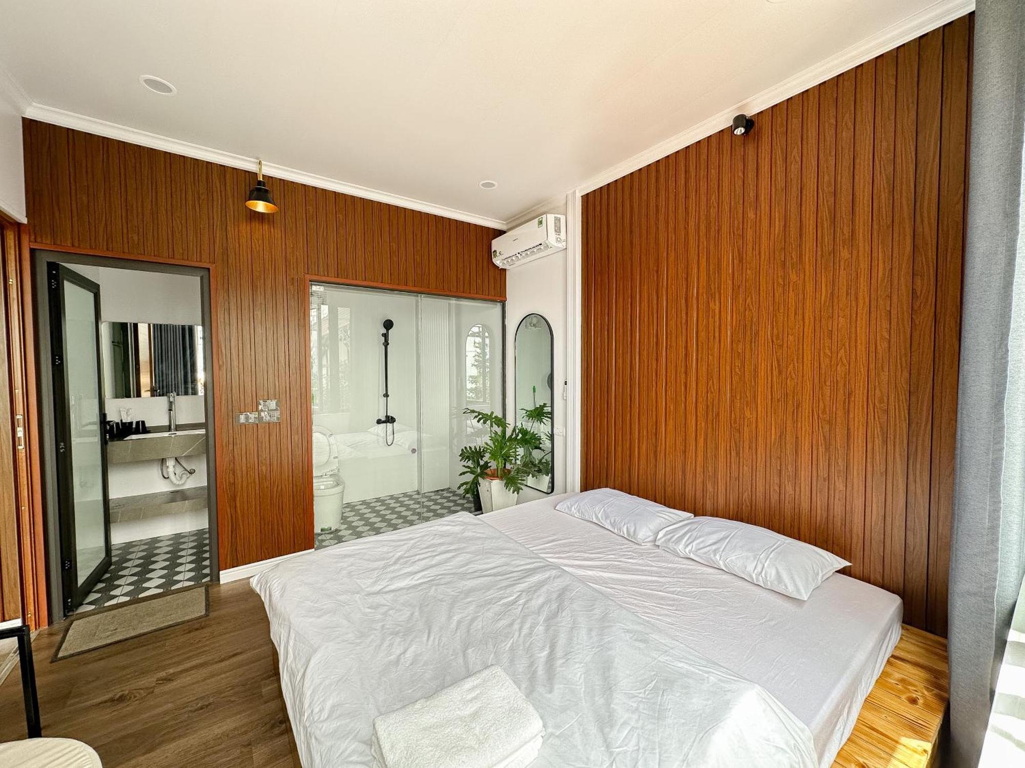 Bach Xanh House Lejlighed Tam Ðảo Eksteriør billede