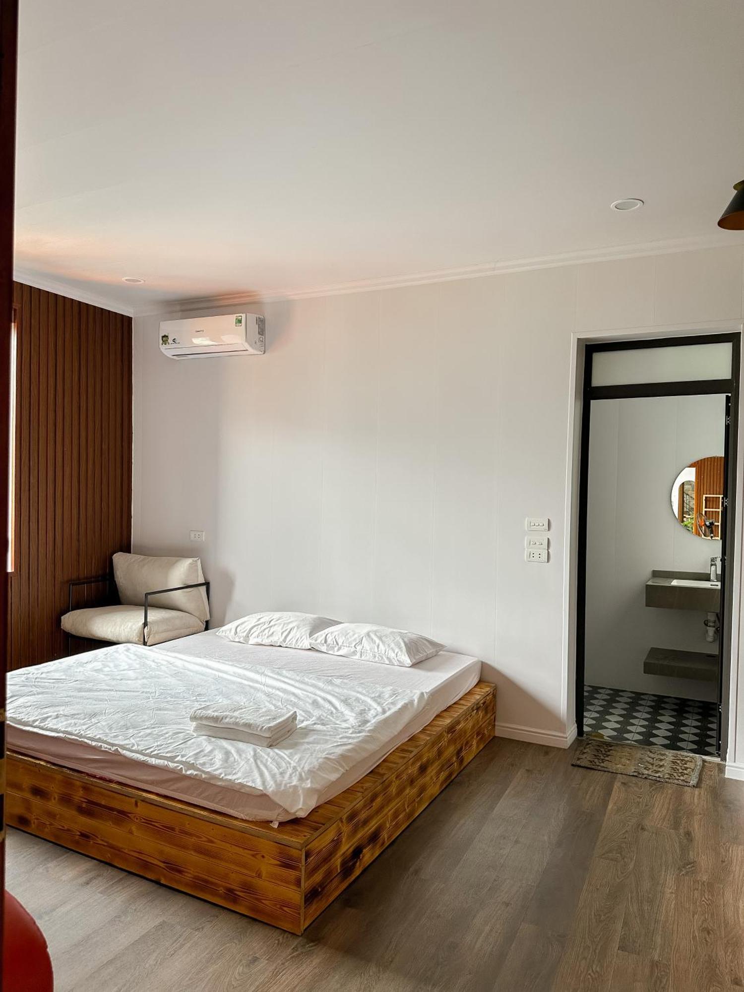 Bach Xanh House Lejlighed Tam Ðảo Eksteriør billede